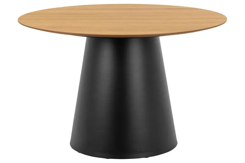 Soli Spisebord 120x120 cm Rund - Natur - Møbler - Borde - Spisebord og køkkenbord