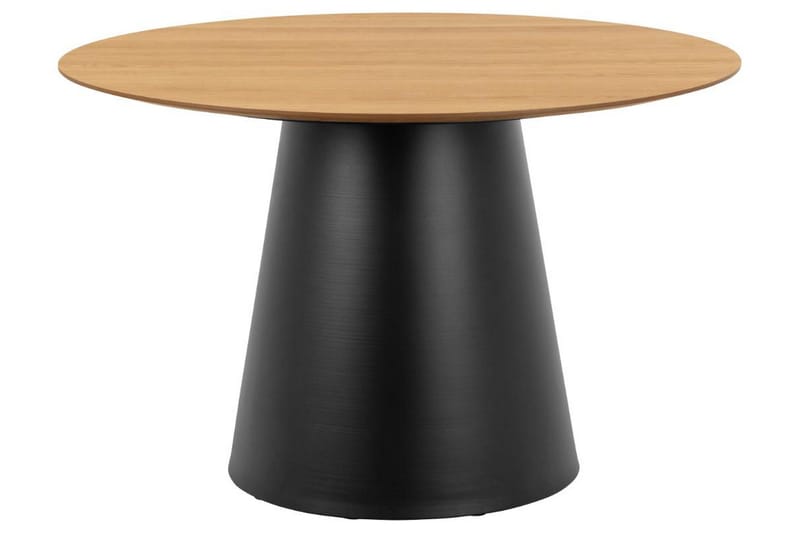 Soli Spisebord 120x120 cm Rund - Natur - Møbler - Borde - Spisebord og køkkenbord