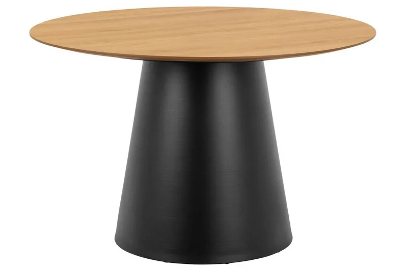 Soli Spisebord 120x120 cm Rund, Natur