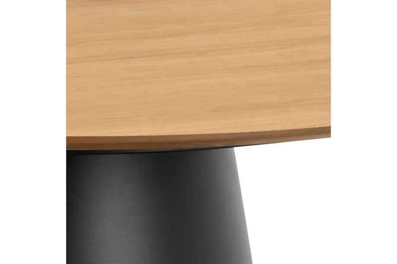 Soli Spisebord 120x120 cm Rund - Natur - Møbler - Borde - Spisebord og køkkenbord