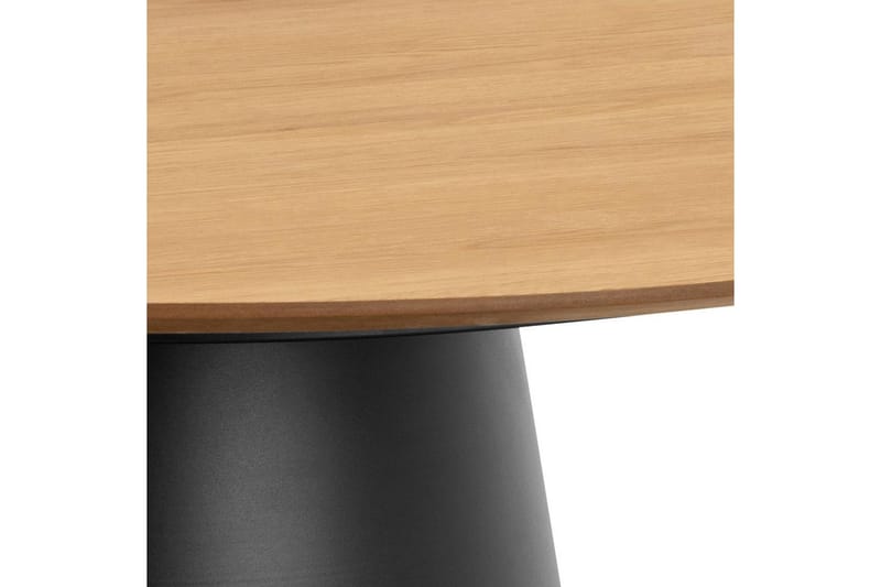 Soli Spisebord 120x120 cm Rund - Natur - Møbler - Borde - Spisebord og køkkenbord