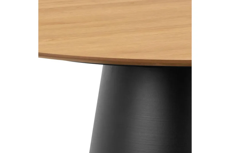 Soli Spisebord 120x120 cm Rund - Natur - Møbler - Borde - Spisebord og køkkenbord