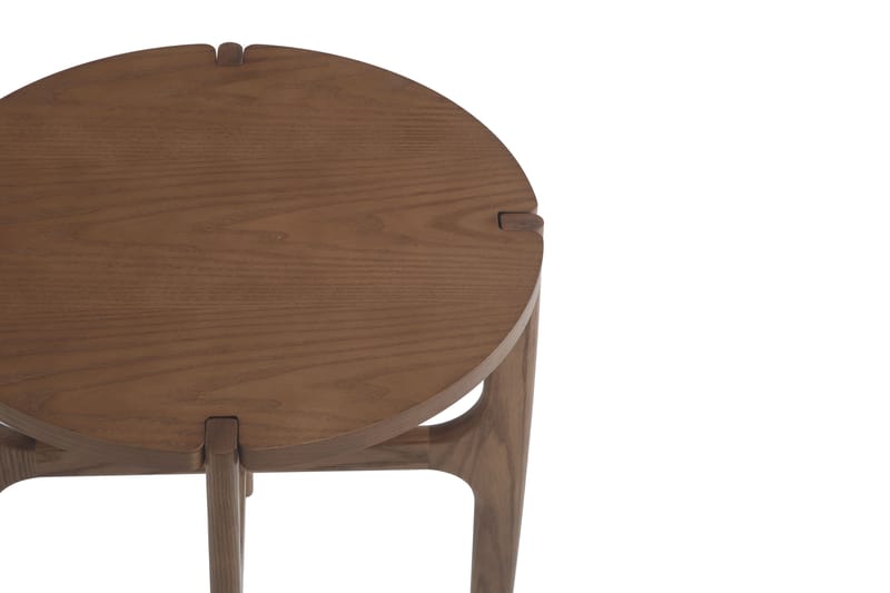 Solo Sofabord 45 cm - Valnød - Møbler - Borde - Sofabord