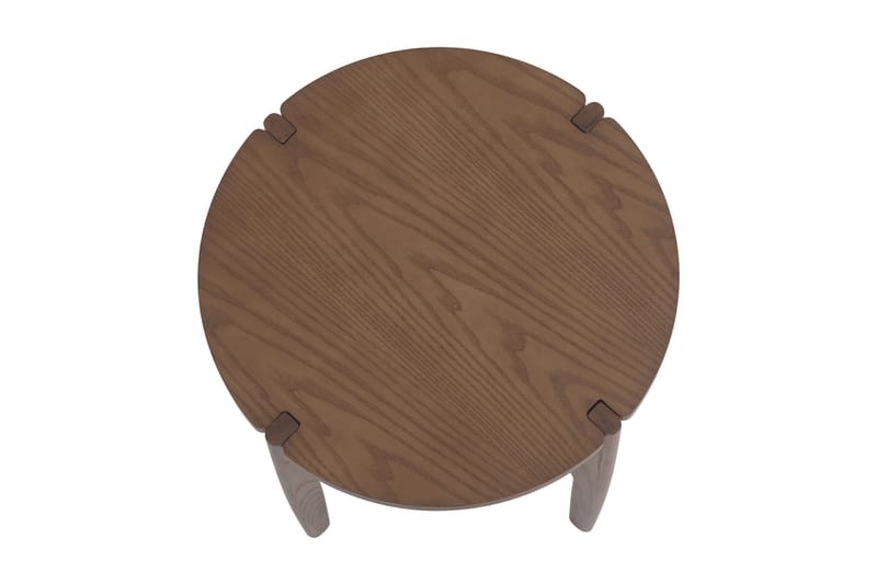 Solo Sofabord 45 cm - Valnød - Møbler - Borde - Sofabord
