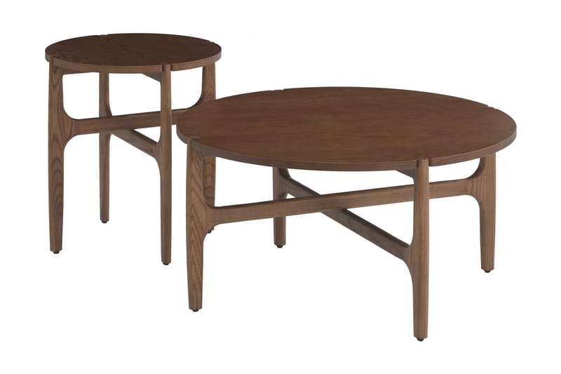 Solo Sofabord 45 cm - Valnød - Møbler - Borde - Sofabord