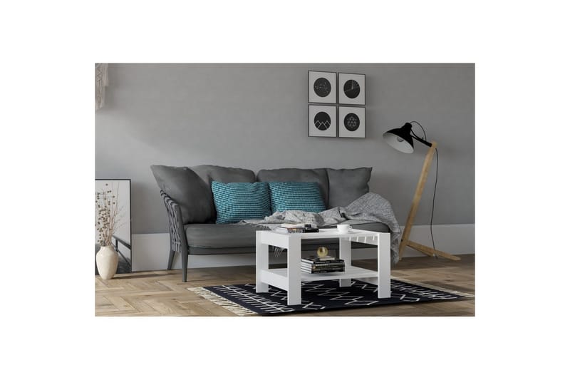 Sorin Sofabord 69,8 cm - Hvid - Møbler - Borde - Sofabord