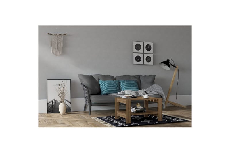 Sorin Sofabord 69,8 cm - Valnød - Møbler - Borde - Sofabord