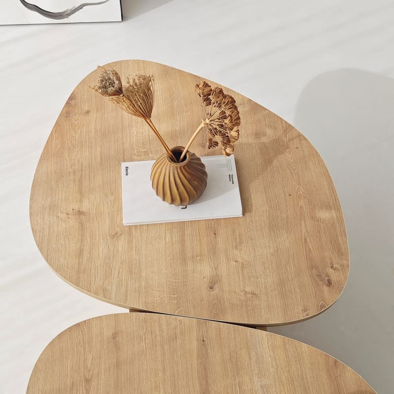 Sovranor sofabord 125 cm - Safir Eg - Møbler - Borde - Sofabord