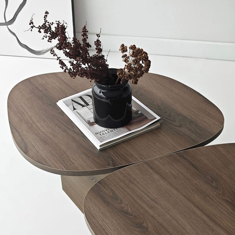 Sovranor sofabord 125 cm - Valnød - Møbler - Borde - Sofabord