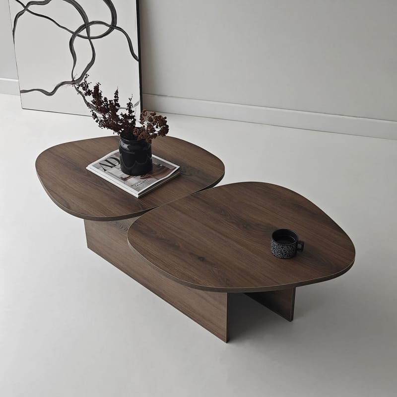 Sovranor sofabord 125 cm - Valnød - Møbler - Borde - Sofabord