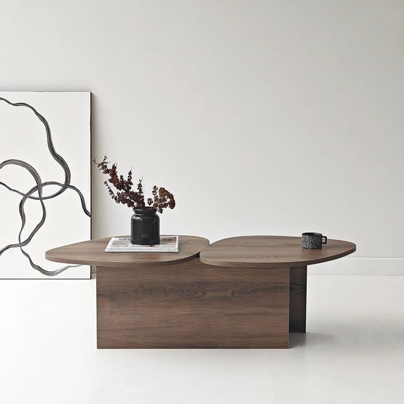 Sovranor sofabord 125 cm - Valnød - Møbler - Borde - Sofabord