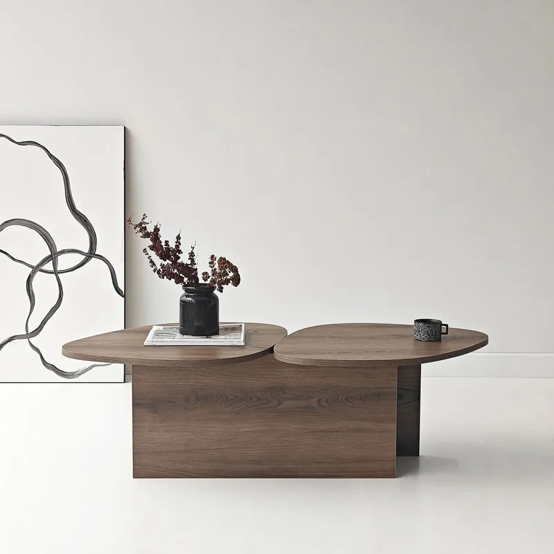 Sovranor sofabord 125 cm - Valnød - Møbler - Borde - Sofabord