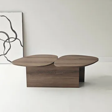 Sovranor sofabord 125 cm - Valnød - Møbler - Borde - Sofabord