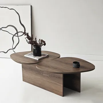 Sovranor sofabord 125 cm - Valnød - Møbler - Borde - Sofabord
