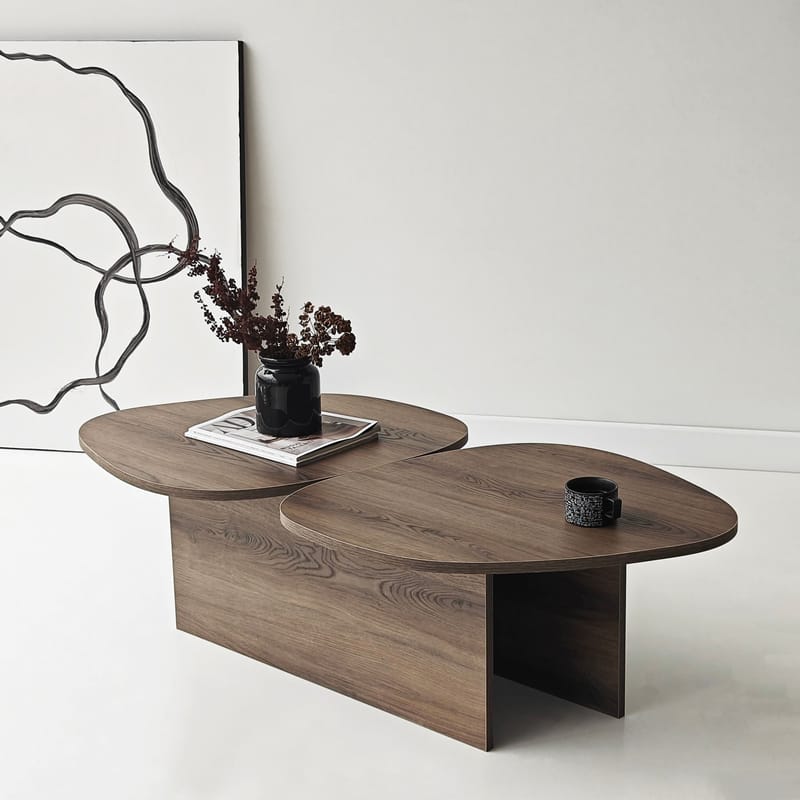 Sovranor sofabord 125 cm - Valnød - Møbler - Borde - Sofabord