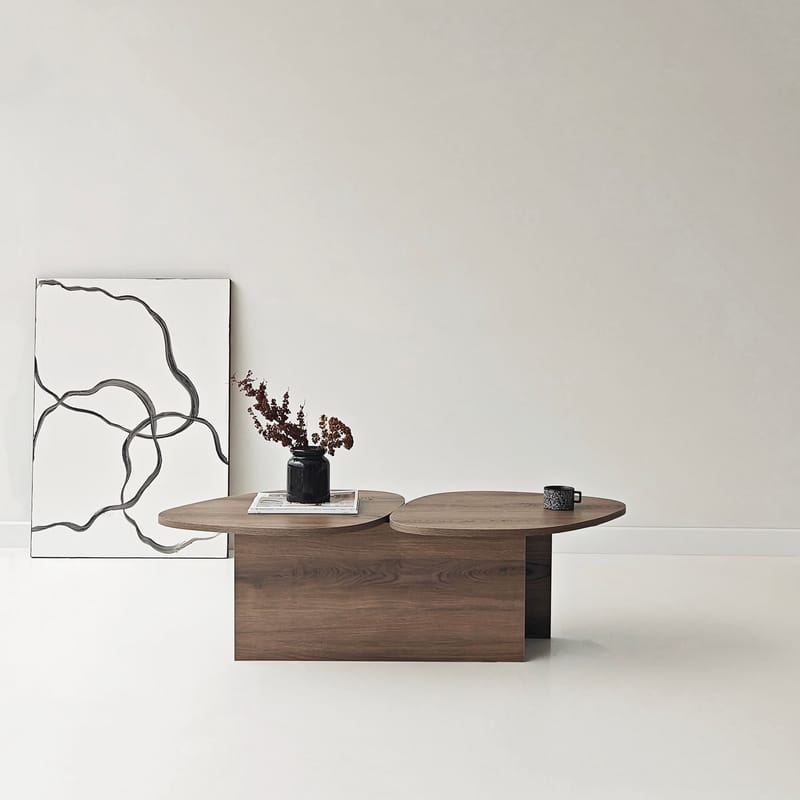 Sovranor sofabord 125 cm - Valnød - Møbler - Borde - Sofabord