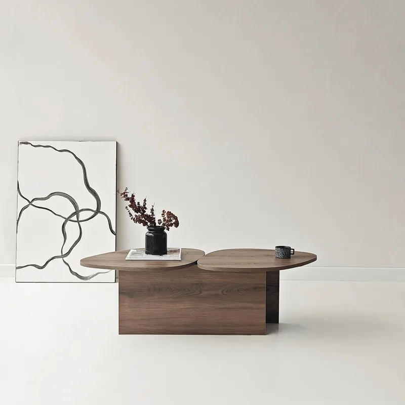 Sovranor sofabord 125 cm - Valnød - Møbler - Borde - Sofabord