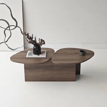 Sovranor sofabord 125 cm - Valnød - Møbler - Borde - Sofabord