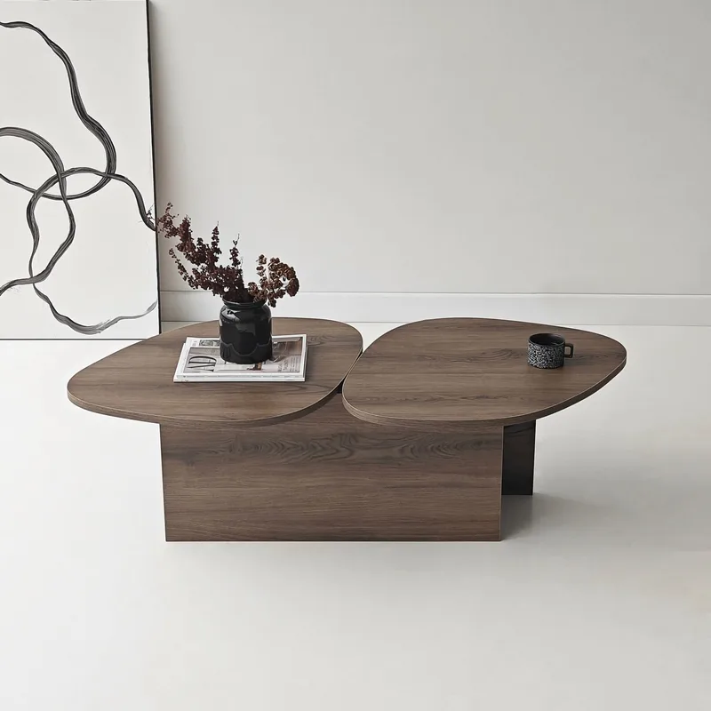Sovranor sofabord 125 cm - Valnød - Møbler - Borde - Sofabord