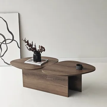 Sovranor sofabord 125 cm - Valnød - Møbler - Borde - Sofabord