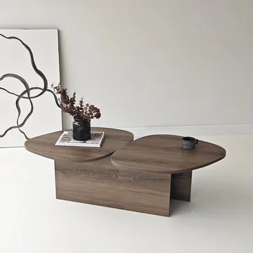 Sovranor sofabord 125 cm - Valnød - Møbler - Borde - Sofabord