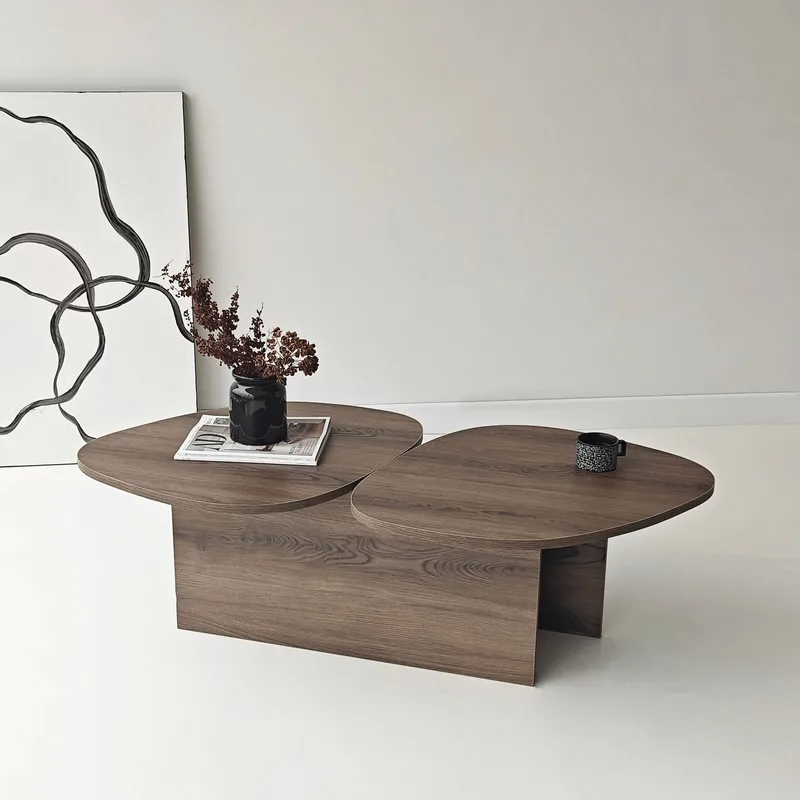 Sovranor sofabord 125 cm - Valnød - Møbler - Borde - Sofabord