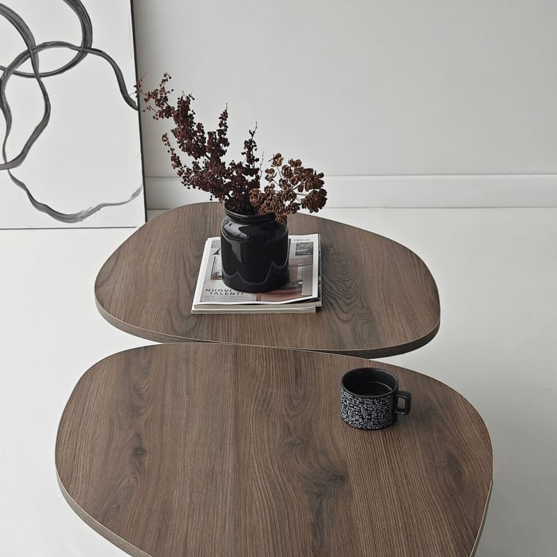 Sovranor sofabord 125 cm - Valnød - Møbler - Borde - Sofabord