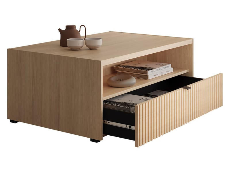 Sovren Sofabord 100 cm - Brun - Møbler - Borde - Sofabord