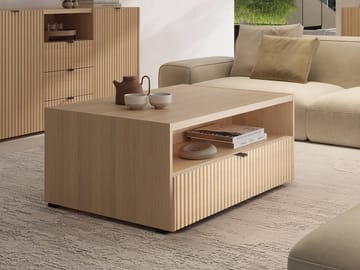 Sovren Sofabord 100 cm - Brun - Møbler - Borde - Sofabord