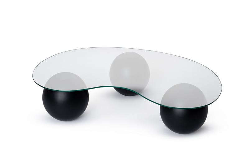 Sphere Sofabord 120 cm - Sort - Møbler - Borde - Sofabord