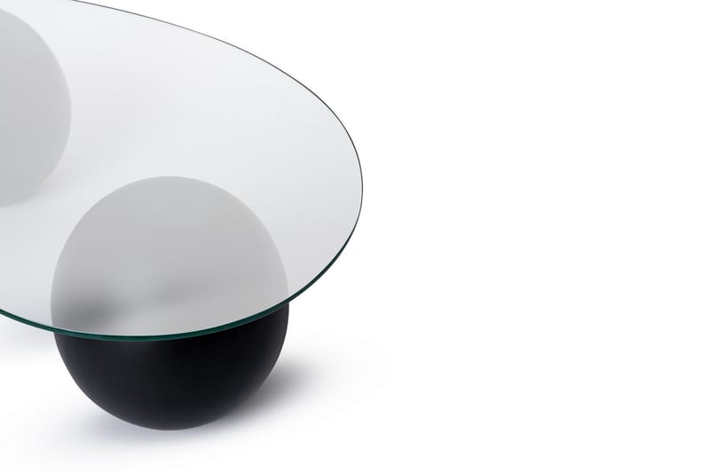 Sphere Sofabord 120 cm - Sort - Møbler - Borde - Sofabord