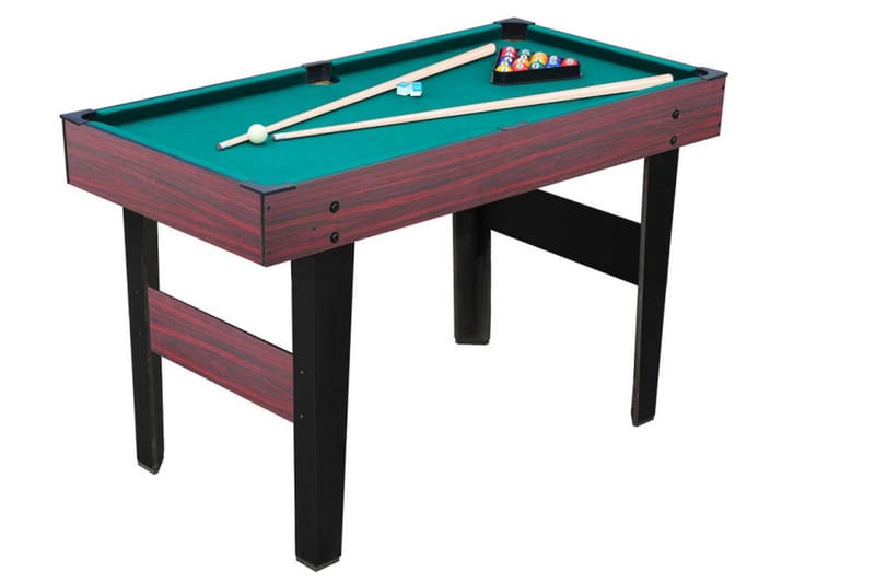 Blackwood Billard 4' - Brun|Grøn - Billardbord