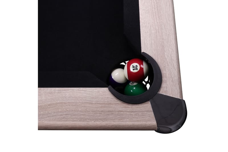 Blackwood Billardbord 6' - Sort - Møbler - Borde - Spilleborde - Billardbord