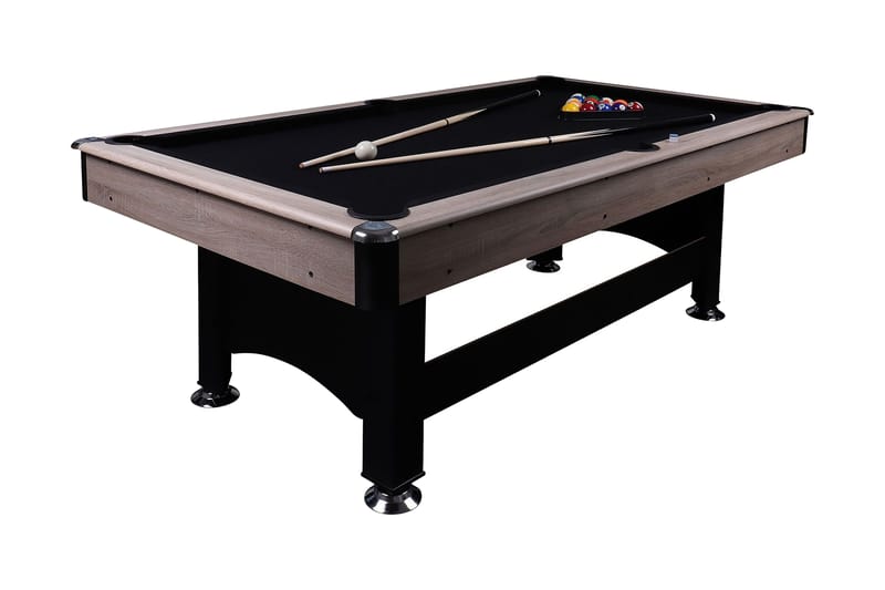 Blackwood Billardbord 6' - Sort - Møbler - Borde - Spilleborde - Billardbord