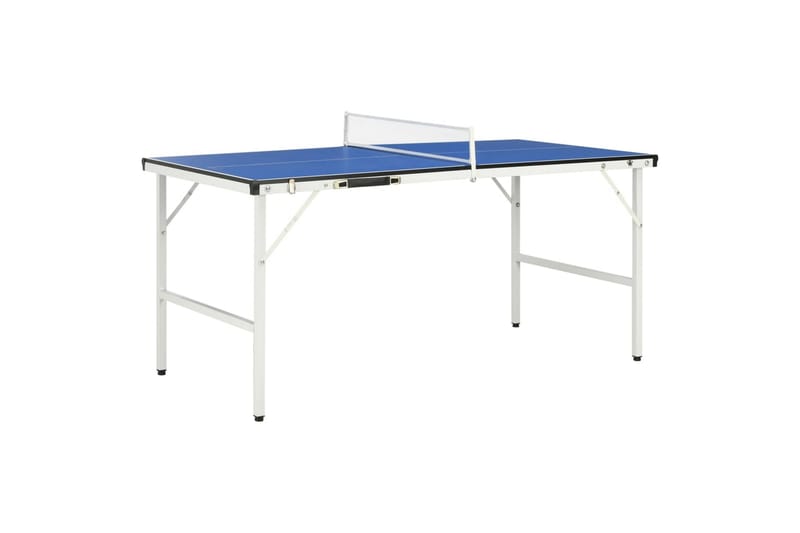 Bordtennisbord med net 152 x 76 x 66 cm blå - Blå - Bordtennisbord
