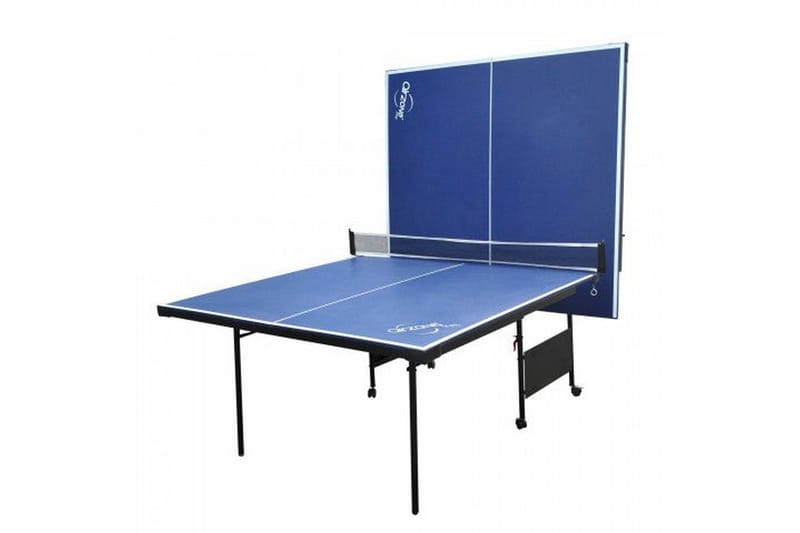 Prosport Justerbart Bordtennisbord Officiell Størrelse - Blå - Møbler - Borde - Spilleborde - Bordtennisbord