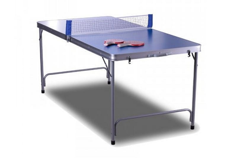 Prosport Sammenfoldeligt Mini Bordtennisbord - Blå - Bordtennisbord