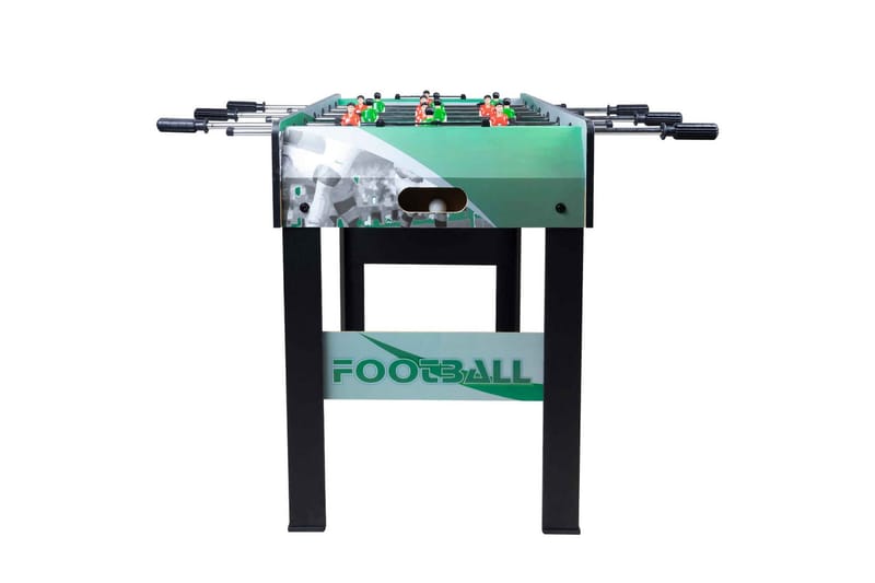 Spillebord Fotbold - Sort|Grøn - Møbler - Borde - Spilleborde - Bordfodbold