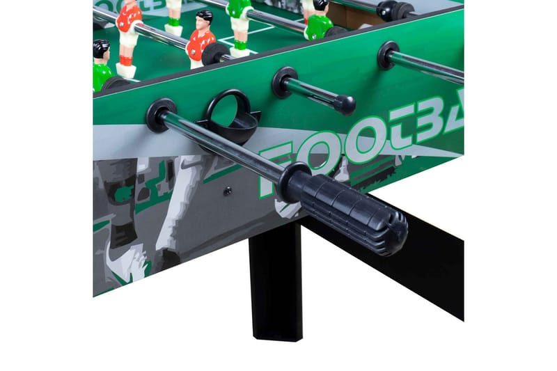 Spillebord Fotbold - Sort|Grøn - Møbler - Borde - Spilleborde - Bordfodbold
