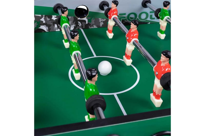 Spillebord Fotbold - Sort|Grøn - Bordfodbold