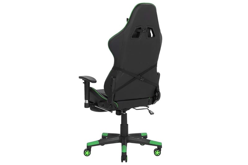 Gamingstol Victory Sort/Grøn - Sort/Grøn - Møbler - Borde - Spilleborde - Pokerbord