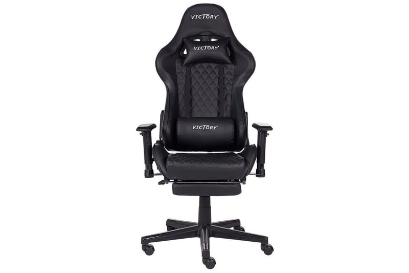 Gamingstol Victory Sort/Hvid - Sort/Hvid - Møbler - Borde - Spilleborde - Pokerbord
