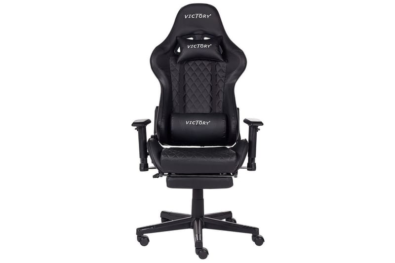 Gamingstol Victory Sort/Hvid - Sort/Hvid - Møbler - Borde - Spilleborde - Pokerbord