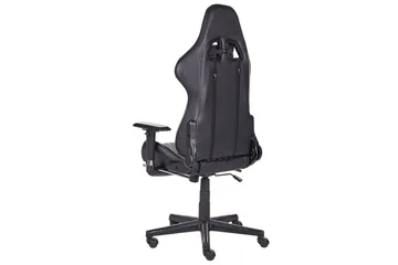 Gamingstol Victory Sort/Hvid - Sort/Hvid - Møbler - Stole & lænestole - Gamer stole