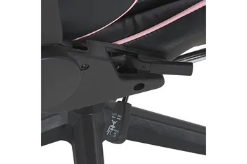 Gamingstol Victory Sort/Rosa - Sort/Rosa - Møbler - Stole & lænestole - Gamer stole