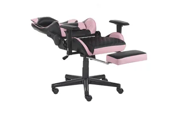 Gamingstol Victory Sort/Rosa - Sort/Rosa - Møbler - Stole & lænestole - Gamer stole
