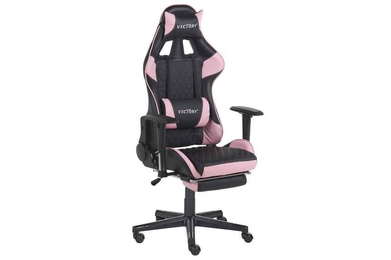Gamingstol Victory Sort/Rosa - Sort/Rosa - Møbler - Borde - Spilleborde - Pokerbord