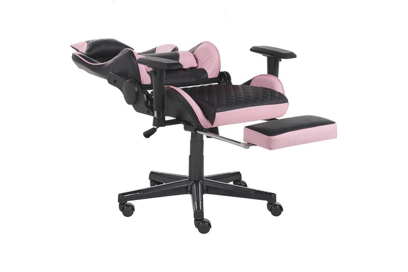 Gamingstol Victory Sort/Rosa - Sort/Rosa - Møbler - Borde - Spilleborde - Pokerbord