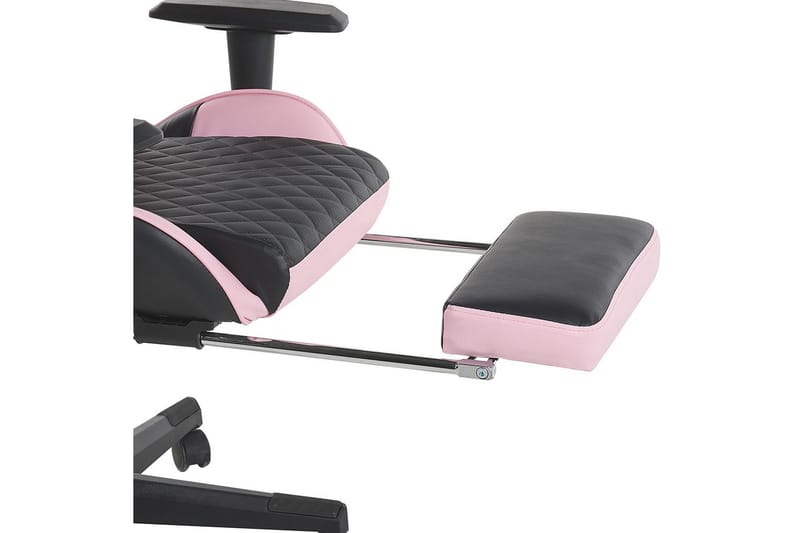 Gamingstol Victory Sort/Rosa - Sort/Rosa - Møbler - Borde - Spilleborde - Pokerbord