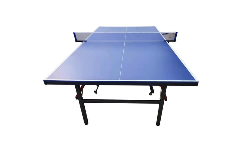 Prosport Sammenfoldeligt Pingpongbord 153x274 cm - Blå - Bordtennisbord